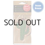 画像: Fresh Fresheners Cactus ( Ocean Breeze )【メール便OK】