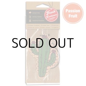 画像: Fresh Fresheners Cactus ( Passion Fruit )【メール便OK】