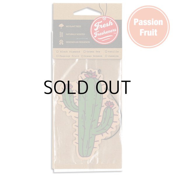 画像1: Fresh Fresheners Cactus ( Passion Fruit )【メール便OK】