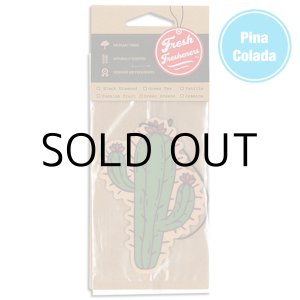 画像: Fresh Fresheners Cactus ( Pina Colada )【メール便OK】