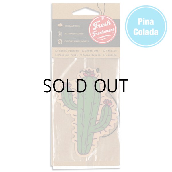 画像1: Fresh Fresheners Cactus ( Pina Colada )【メール便OK】