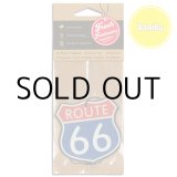 画像: Fresh Fresheners Route 66 ( Vanilla )【メール便OK】