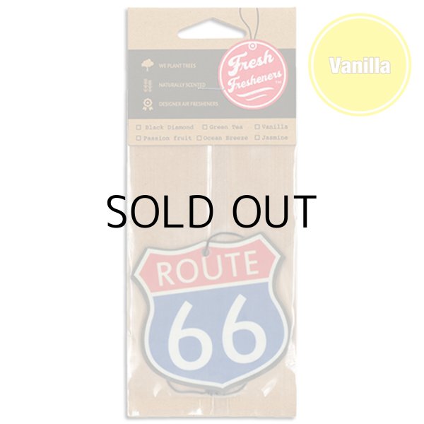 画像1: Fresh Fresheners Route 66 ( Vanilla )【メール便OK】