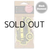 画像: Fresh Fresheners Overland Jeep ( Black Diamond )【メール便OK】