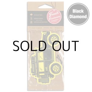 画像: Fresh Fresheners Overland Jeep ( Black Diamond )【メール便OK】