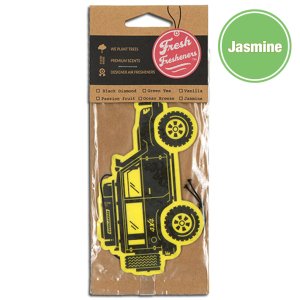 画像: Fresh Fresheners Overland Jeep ( Jasmin )【メール便OK】