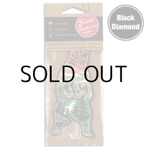 画像: Fresh Fresheners Outdoor Bear ( Black Diamond )【メール便OK】