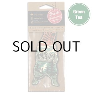 画像: Fresh Fresheners Outdoor Bear ( Green Tea )【メール便OK】