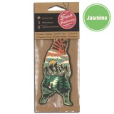 画像: Fresh Fresheners Outdoor Bear ( Jasmin )【メール便OK】