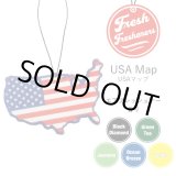 画像: Fresh Fresheners （USA Map）【全5種】【メール便OK】