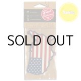 画像: Fresh Fresheners USA Map ( Vanill )【メール便OK】