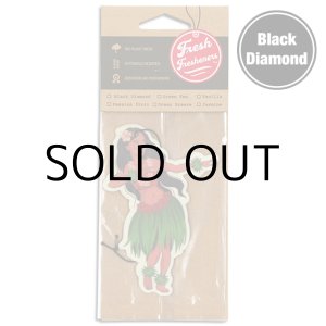 画像: Fresh Fresheners Hula Girl ( Black Diamond )【メール便OK】
