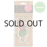 画像: Fresh Fresheners Hula Girl ( Jasmin )【メール便OK】