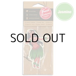 画像: Fresh Fresheners Hula Girl ( Jasmin )【メール便OK】