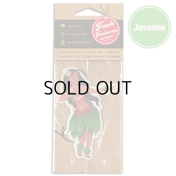 画像1: Fresh Fresheners Hula Girl ( Jasmin )【メール便OK】