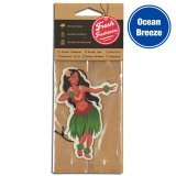 画像: Fresh Fresheners Hula Girl ( Ocean Breeze )【メール便OK】