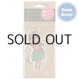 画像: Fresh Fresheners Hula Girl ( Ocean Breeze )【メール便OK】