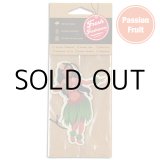 画像: Fresh Fresheners Hula Girl ( Passion Fruit )【メール便OK】