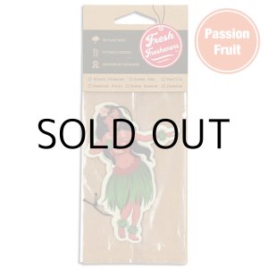 画像: Fresh Fresheners Hula Girl ( Passion Fruit )【メール便OK】