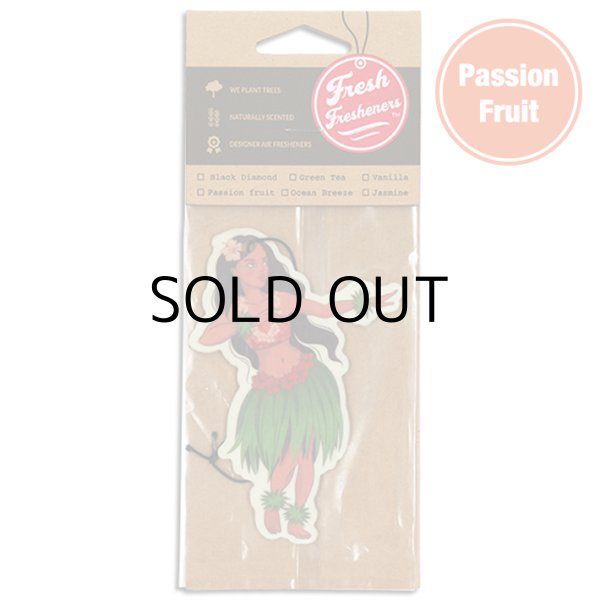 画像1: Fresh Fresheners Hula Girl ( Passion Fruit )【メール便OK】