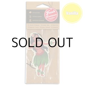 画像: Fresh Fresheners Hula Girl ( Vanilla )【メール便OK】