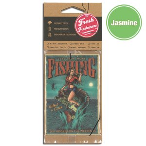 画像: Fresh Fresheners Vintage Fishing ( Jasmin )【メール便OK】