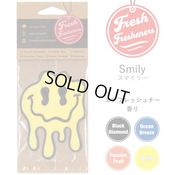画像1: Fresh Fresheners （Smiley）【全4種】【メール便OK】
