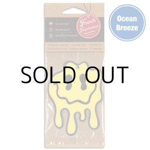 画像: Fresh Fresheners Smiley ( Ocean Breeze )【メール便OK】