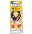 画像1: USA Ribbon Air Freshener　【メール便OK】