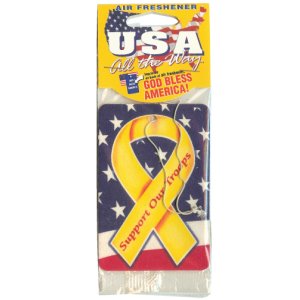 画像: Yellow Ribbon Air Freshener　【メール便OK】