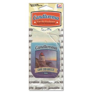 画像: Candleroma Air Freshener ( Cape Cod Breeze )【メール便OK】