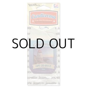 画像: Candleroma Air Freshener ( Cape Cod Breeze )【メール便OK】