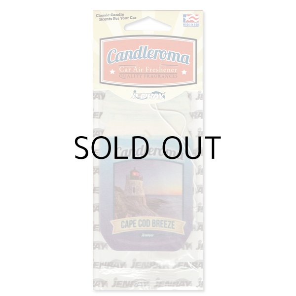 画像1: Candleroma Air Freshener ( Cape Cod Breeze )【メール便OK】