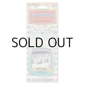 画像: Candleroma Air Freshener ( Fresh Linen )【メール便OK】