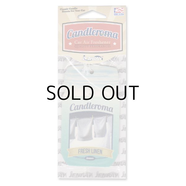 画像1: Candleroma Air Freshener ( Fresh Linen )【メール便OK】