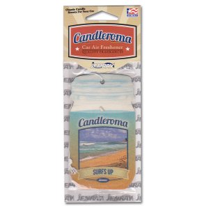 画像: Candleroma Air Freshener ( Surfs Up )【メール便OK】