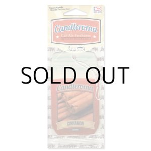 画像: Candleroma Air Freshener ( Cinnamon Spice )【メール便OK】
