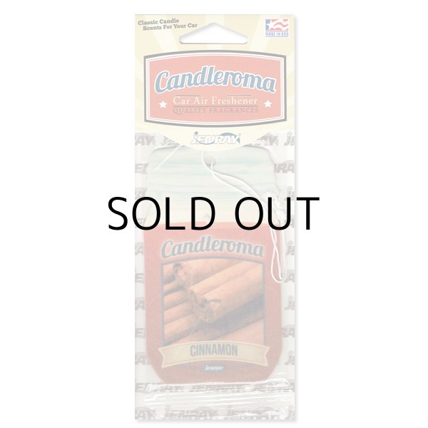 画像1: Candleroma Air Freshener ( Cinnamon Spice )【メール便OK】