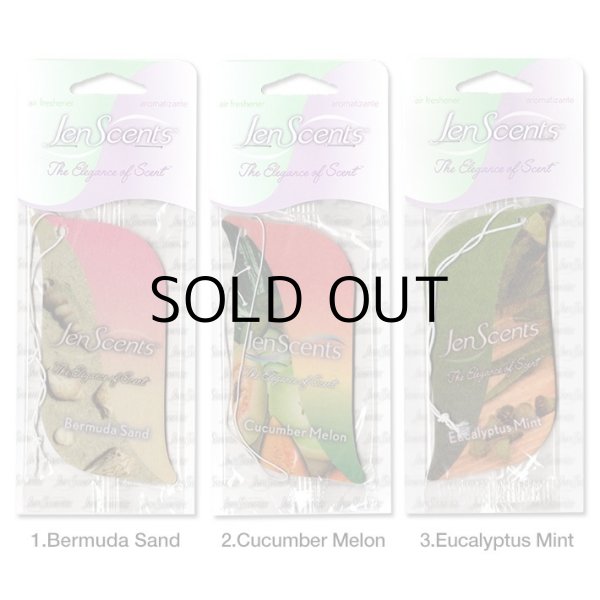 画像3: JenScents Paper Air Freshener ( Cucumber Melon ) 【メール便OK】
