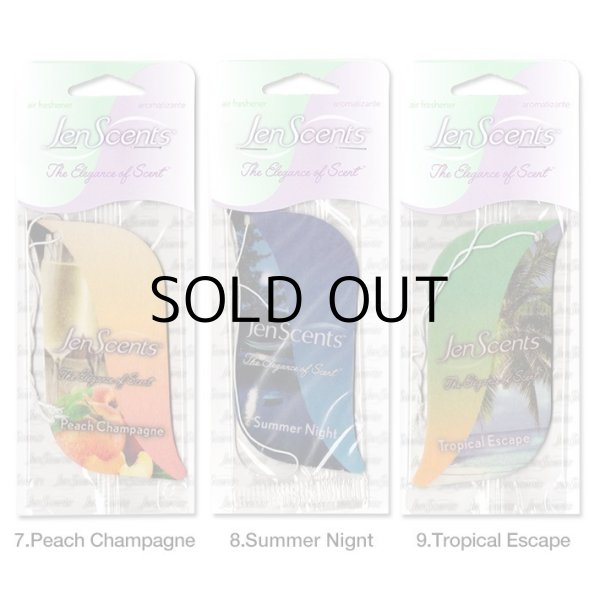 画像5: JenScents Paper Air Freshener ( Cucumber Melon ) 【メール便OK】