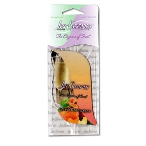 画像: JenScents Paper Air Freshener ( Peach Champagne ) 【メール便OK】