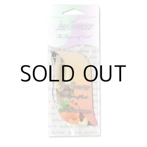 画像: JenScents Paper Air Freshener ( Peach Champagne ) 【メール便OK】