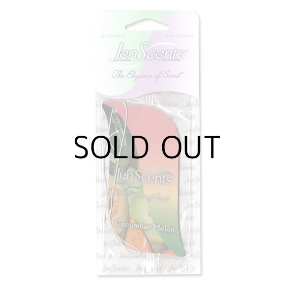 画像1: JenScents Paper Air Freshener ( Cucumber Melon ) 【メール便OK】