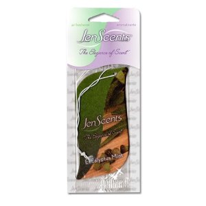 画像: JenScents Paper Air Freshener ( Eucalyptus Mint ) 【メール便OK】