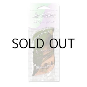 画像: JenScents Paper Air Freshener ( Eucalyptus Mint ) 【メール便OK】