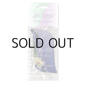 画像: JenScents Paper Air Freshener ( Lavender Vanilla ) 【メール便OK】