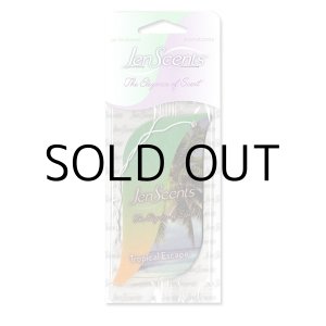 画像: JenScents Paper Air Freshener ( Tropical Escape ) 【メール便OK】