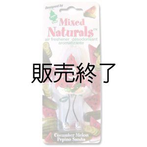 画像: 【販売終了】Little Trees 3D Air Freshener（ Cucumber Melon ）