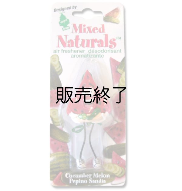 画像1: 【販売終了】Little Trees 3D Air Freshener（ Cucumber Melon ）