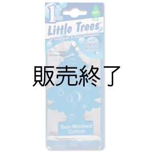 画像: 【販売終了】Little Trees 1-Pack( Air Wash Sun-Washed Cotton )